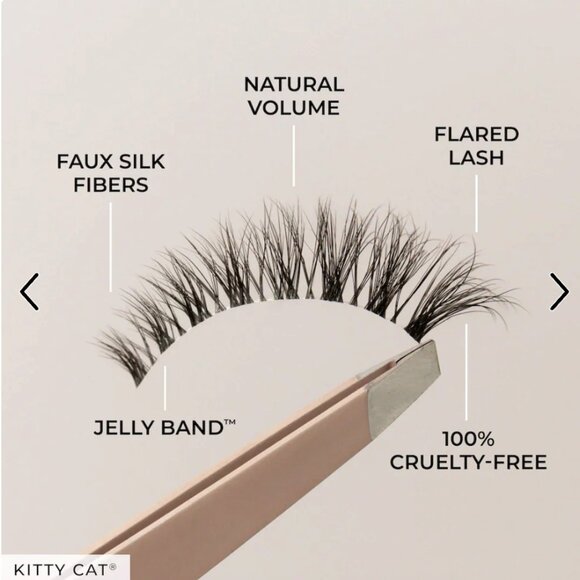 HOUSE OF LASHES REUSABLE FALSIES - KITTY CAT - Picture 4 of 5